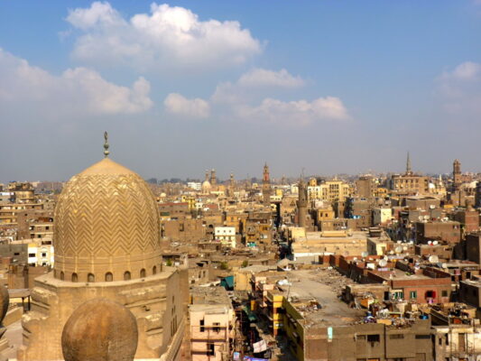 vue le caire médieval