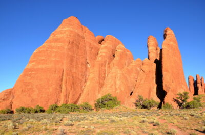 grès rouge arches np