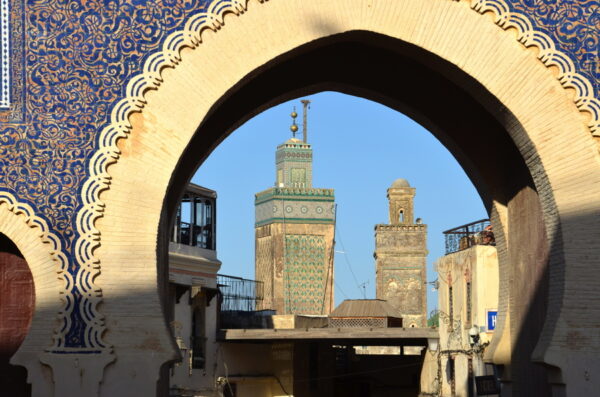 Bab Boujloud à Fès