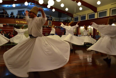 derviche tourneur à istanbul