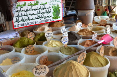 souk épices maroc casablanca