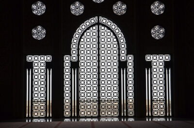 interieur mosquée hassan ii casablanca