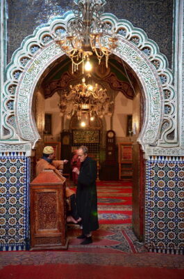 mausolée moulay idriss