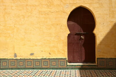 mausolée moulay ismail meknès