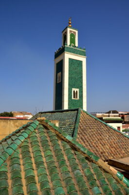 minaret meknès