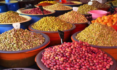 olives souk maroc