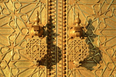 porte palais royal fès