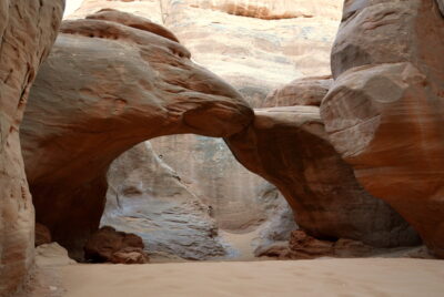 sand dune arch soirée