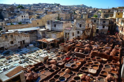 tannerie chouara fès