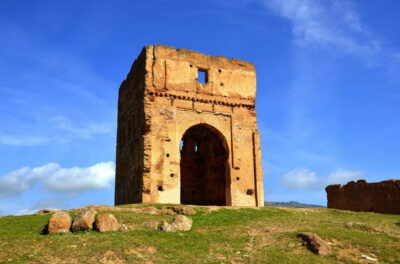 tombeaux mérinides fès