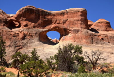 tunnel arch