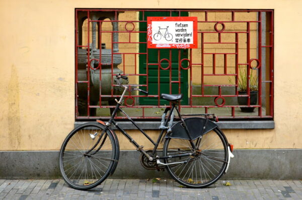 vélo chinatown amsterdam