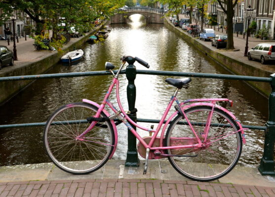 vélo canaux amsterdam