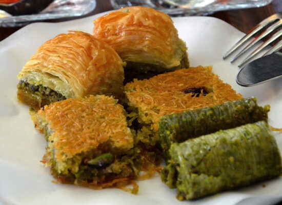 baklava kadayif