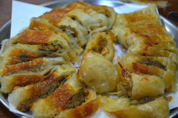 borek à la viande