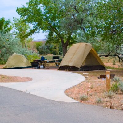 camping lake powell usa