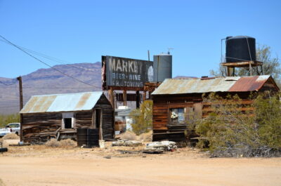 ghost town route 66