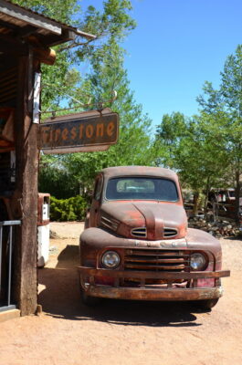 voiture hackberry route 66