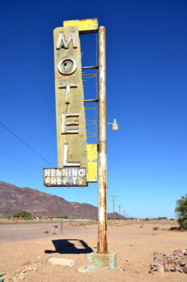 motel bagdad café