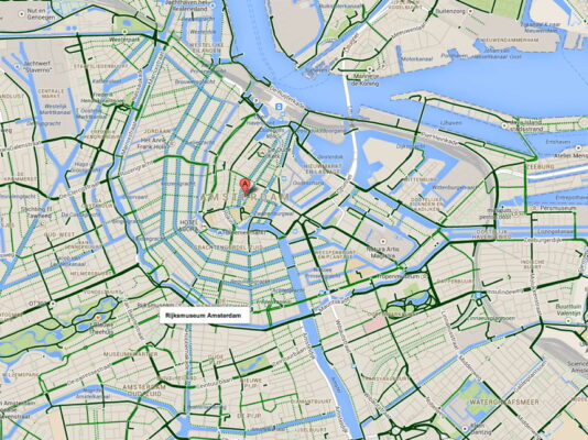 piste cyclable amsterdam