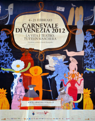 affiche carnaval venise 2012