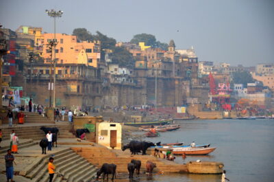 ghats varanasi