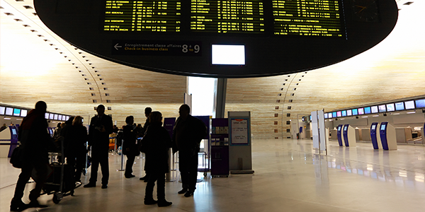 se rendre aéroport