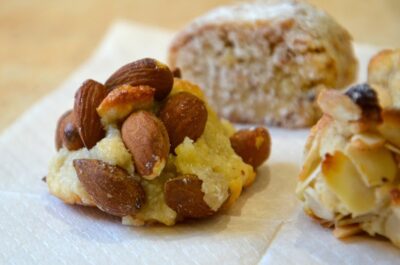 gâteaux amandes sicile