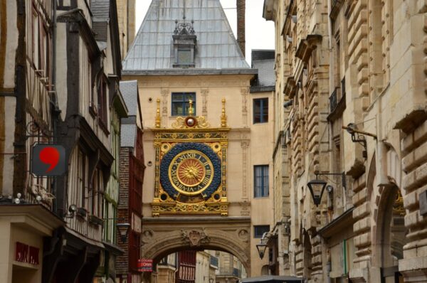 gros horloge rouen