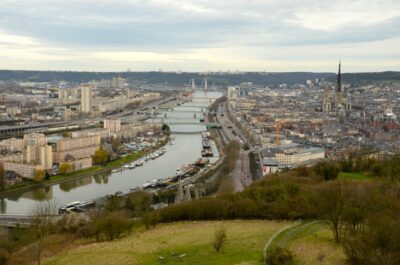 panorama rouen