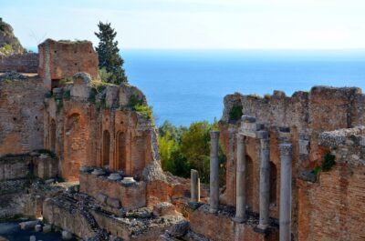 ruines taormina