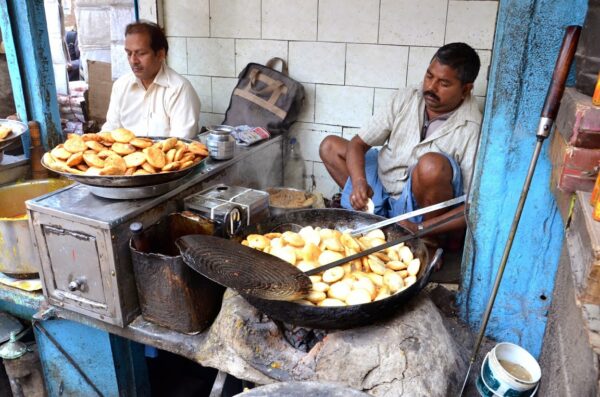 street food delhi inde