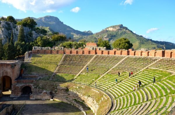 teatro greco taormina