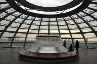 sommet dôme reichstag berlin