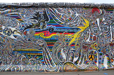 street art east side gallery