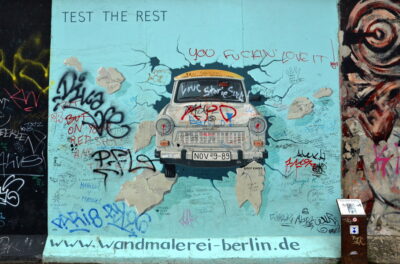 street art mur de berlin