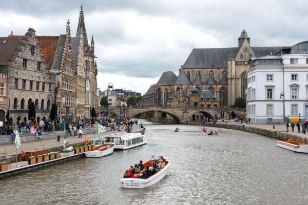 Croisière sur les canaux de Gand