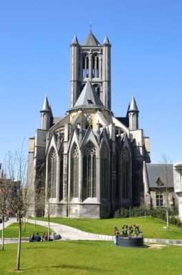 Eglise à Gand