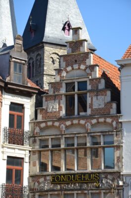 Maison flamande à Gand