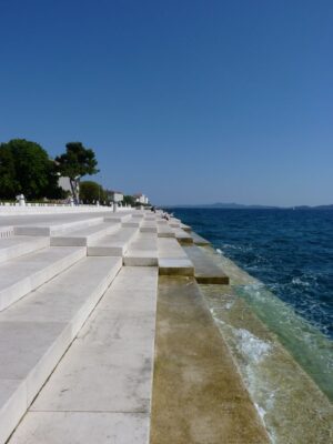 Orgue de mer à Zadar