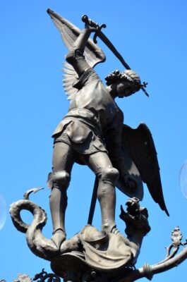 Statue à Gand