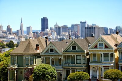 Alamo Square à San Francisco