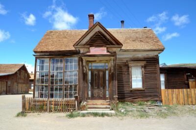 Ancien magasin à Bodie