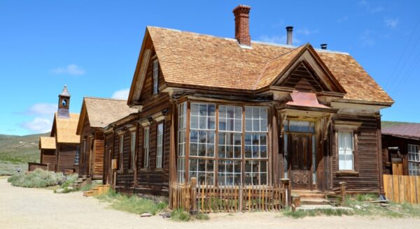 Bodie ghost town