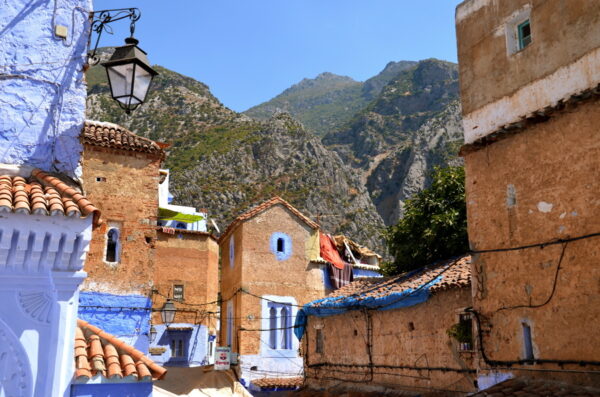 Chefchaouen et ses montagnes