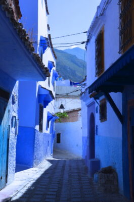 Ruelle à Chefchaouen