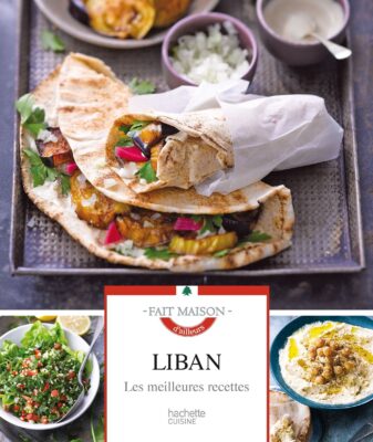 Livre de recette cuisine libanaise