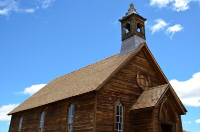 Eglise principale de Bodie