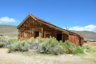 Habitation à Bodie en Californie