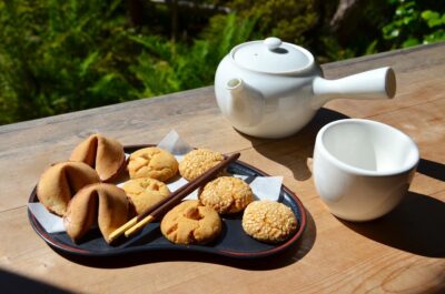 Pause au Japanese Tea Garden de SF